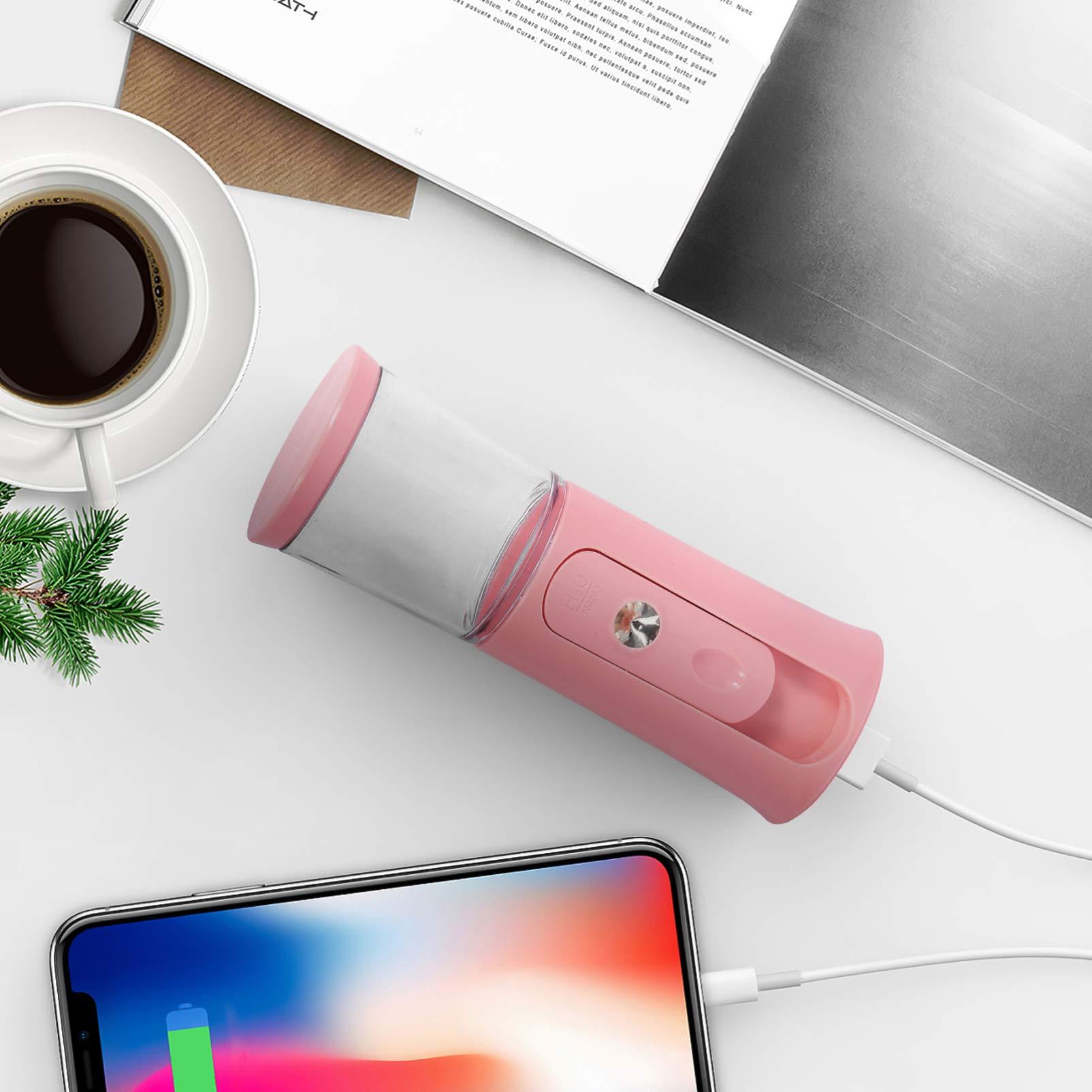 Healifty 1 Set Hydrating Instrument Portable Hydrating Face Spray Compact Facial Sprayer Lightweight Facial Humidifier Portable Humidifer Mini Humidifier Moisturizing