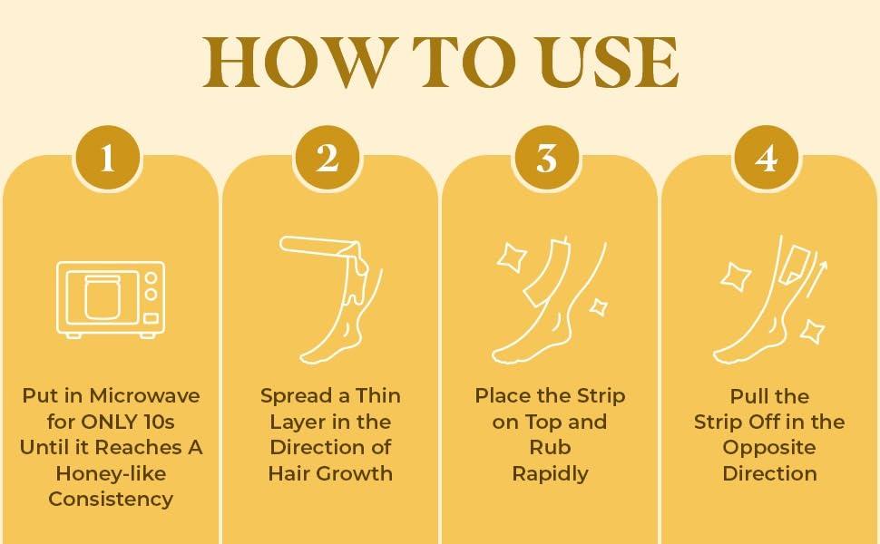 MOOM MOOM Organic Sugar Wax Hair Removal Kits for Sensitive Skin with Tea Tree Oil and Lavender; Mens Aloe Vera Wax; Plus Essential Oil Foot Spa Cream for Soft, Smooth Feet and Dry Skin Relief.