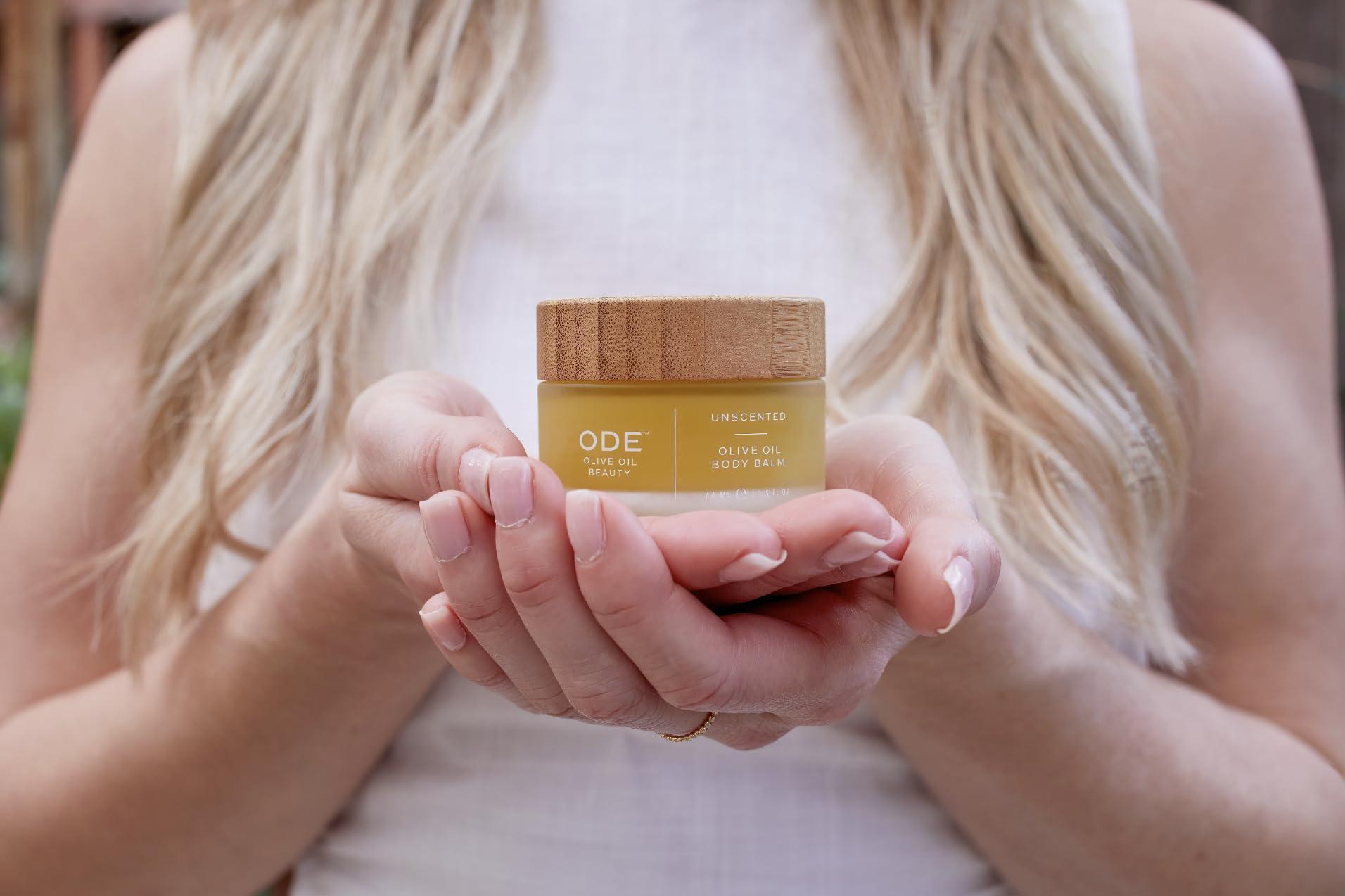 McEvoy Ranch McEvoy Ranch Verde Olive Oil Body Balm (2-pack) by ODE Olive Oil Beauty, Organic EVOO, California Made, Travel Size, Targeted Relief