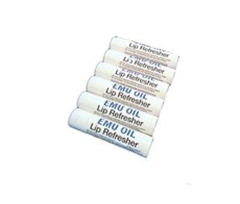 Longview Farms Longview Farms Emu Oil Lip Refresher Natural oil Lip Balm, Hydrating Lip Repair & Healing Balm for Very Dry Lips, Chapstick - Original (12 Pack)