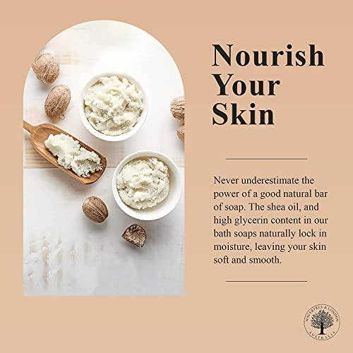 Wavertree & London Wavertree & London Assorted Fabulous Florals (8 Bars), 7oz Moisturizing Natural Soap Bars, French -Milled and enriched with Shea Butter