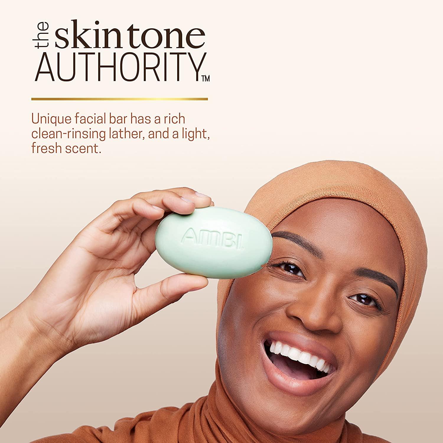 Ambi Ambi Skincare Bars Complexion Cleansing Bar, 3.5 Ounce (Pack of 6)