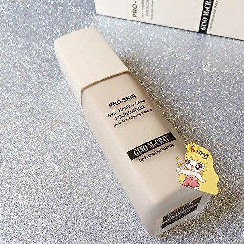 beautybuffet Beauty Buffet GINO McCRAY The Professional Makeup Skin Healthy Glow Foundation 40ml # No.030 Warm Honey lightweight foundation. The cover is very smooth. Protect your skin from the sun Along with maintaining the value of the natural extracts.