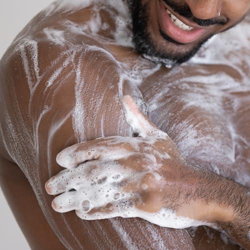 Cremo Cremo Body Wash Men, Notes of Italian Bergamot, Neroli Blossom, and Fresh Vetiver, Rich-Lathering Italian Bergamot, 16 Fl Oz