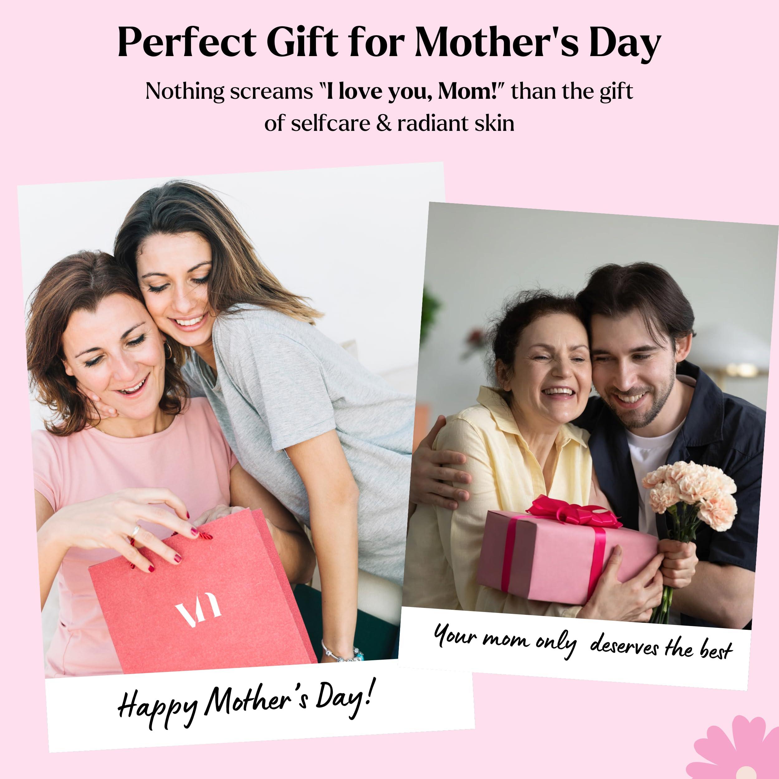 VogueNow Facial Steamer Spa Kit with Complimentary 17 Skin Care Tools | Face Steamer for Facial Deep Cleaning with Towel Warmer & Humidifier Mode| Self Care Gifts for Women, Spa Gifts, Birthday Gifts for Women