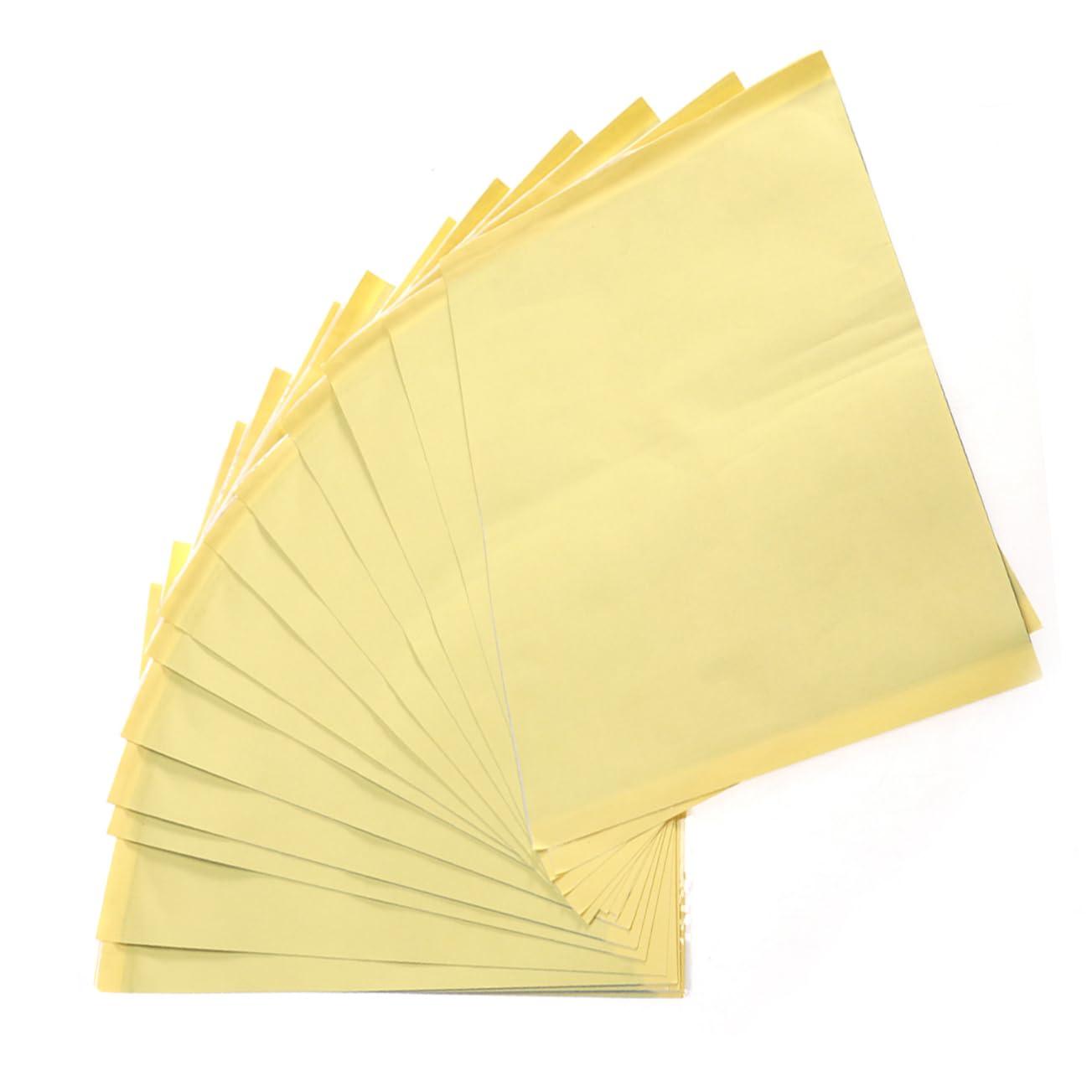 FOYTOKI FOYTOKI 30 Pcs Stencil Paper Transfer Kit Tracing Paper Office School Thermal Printer Thermal Copier Pattern Master Transfer Stencil Paper Copier Sheet Transfer Paper A4