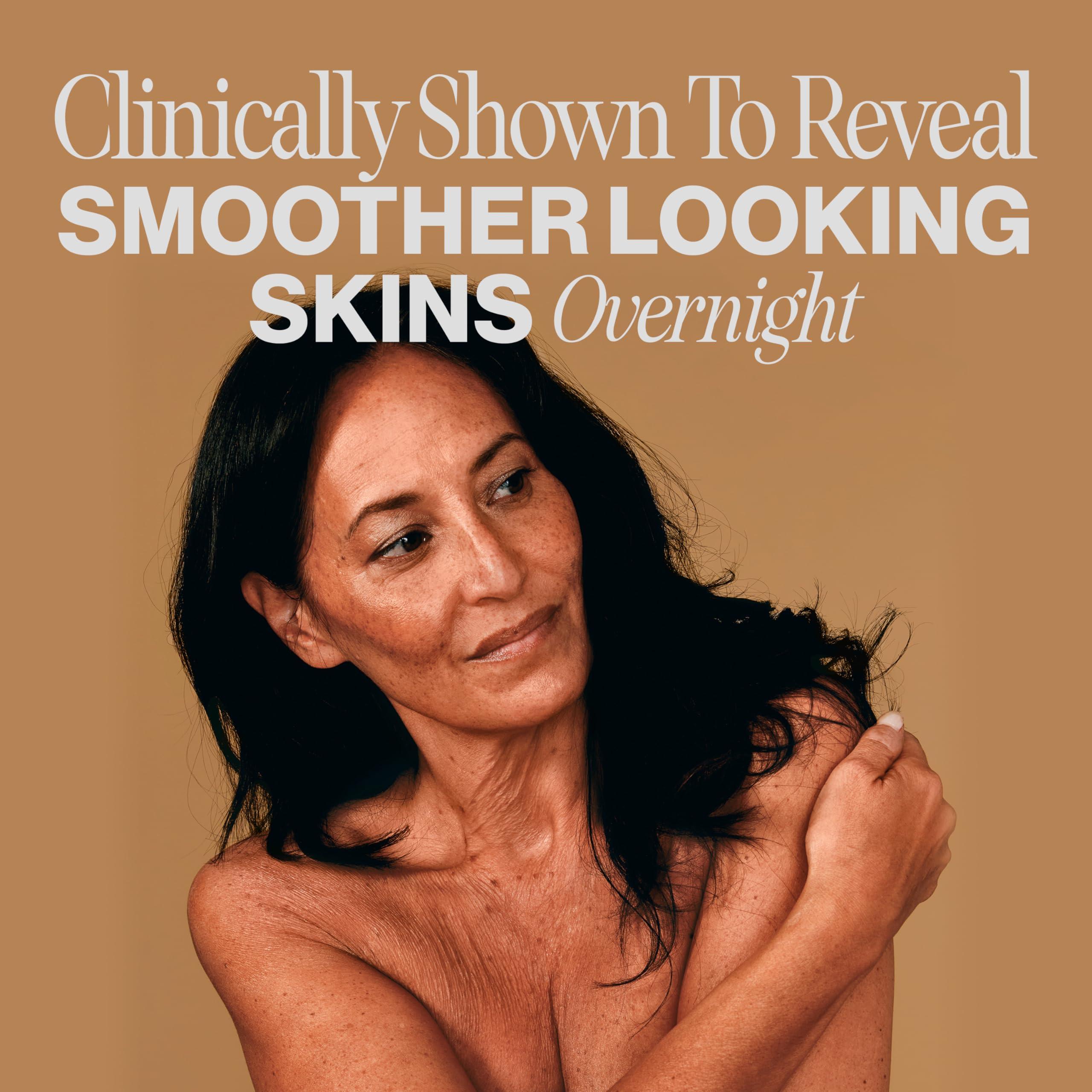 Gold Bond Gold Bond Age Renew Crepe Corrector Body Lotion, Replenishing & Smoothing Formula, 14 oz. & Age Renew Retinol Overnight Body & Face Lotion, With Retinol & Peptide Complex, 7 oz.