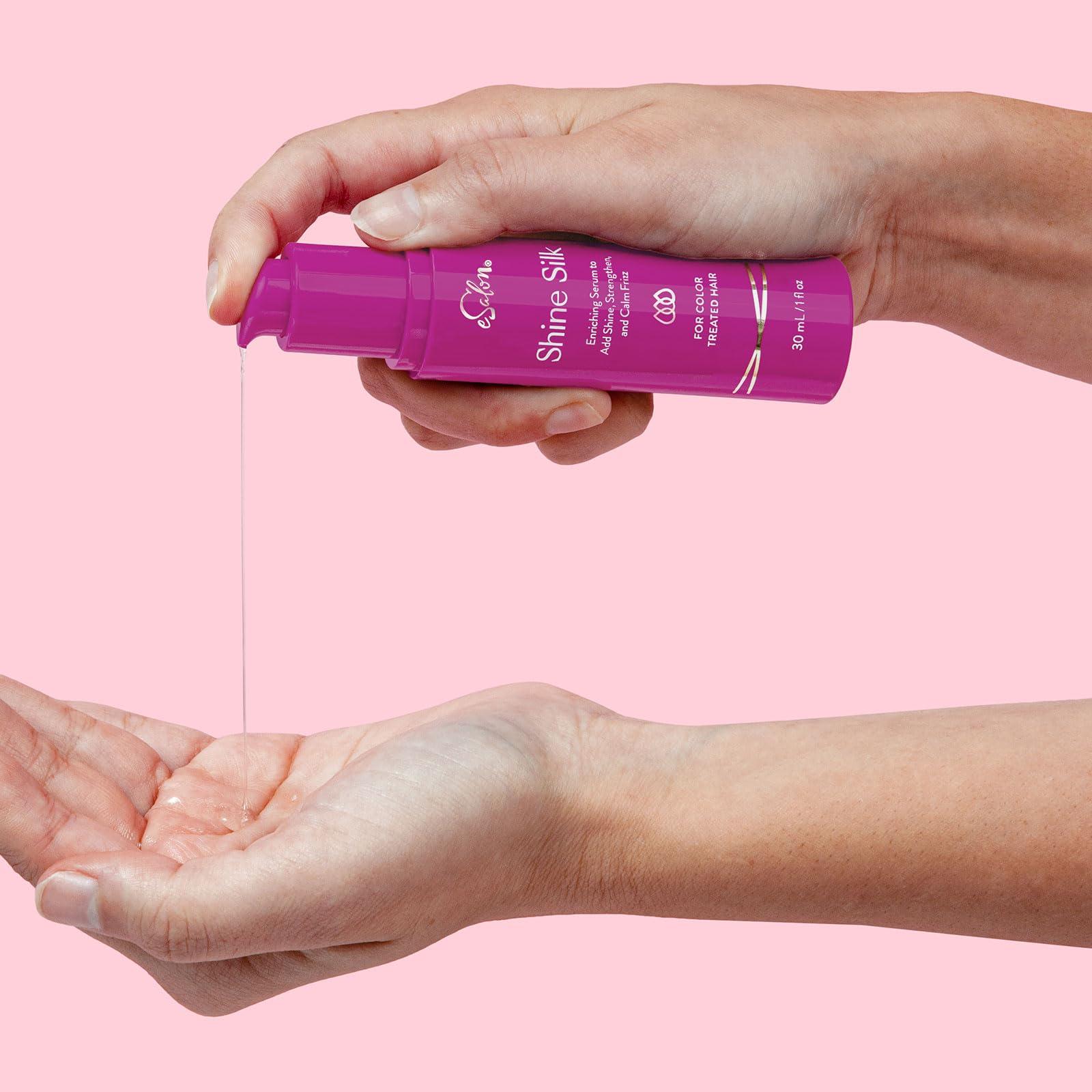 eSalon eSalon Shine Silk Hair Serum With Argan Oil 1 fl oz