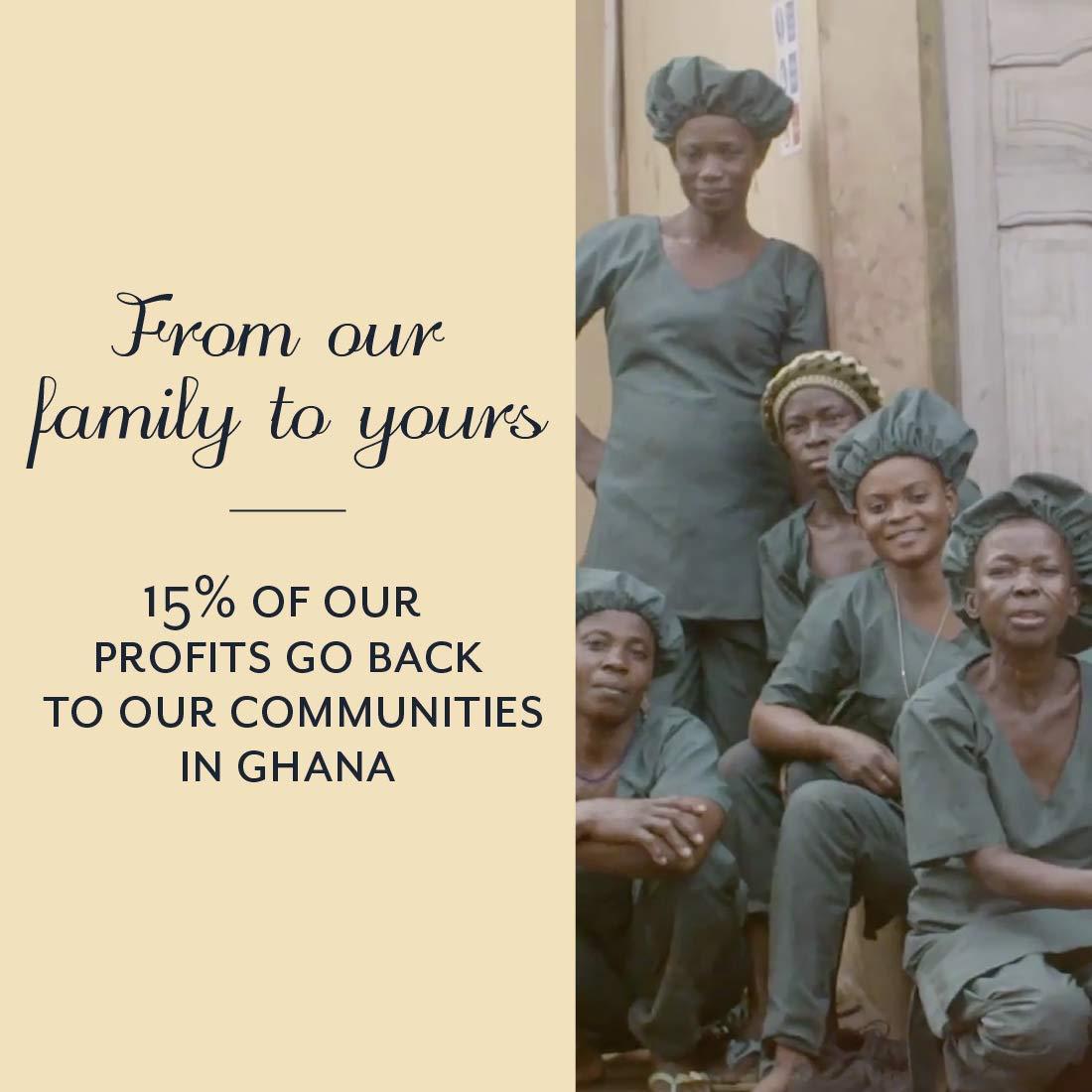 Mother's Shea Mother's Shea Whipped Shea Butter (Vanilla, 2 Oz Tins - Set of 3) 100% Pure Raw Unrefined African Shea - Organic, Sustainably-Sourced Ingredients - Natural Skin & Hair Care