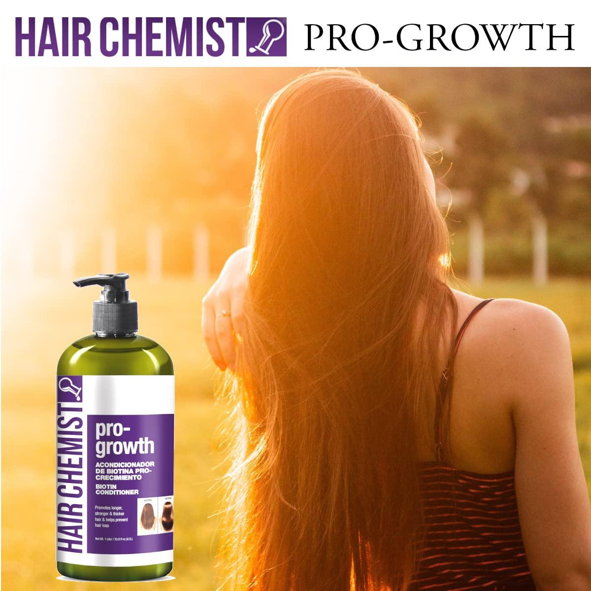 Hair Chemist Hair Chemist Pro-Growth Conditioner with Biotin 33.8 oz. - Conditioner for Thinning Hair & Hair Growth