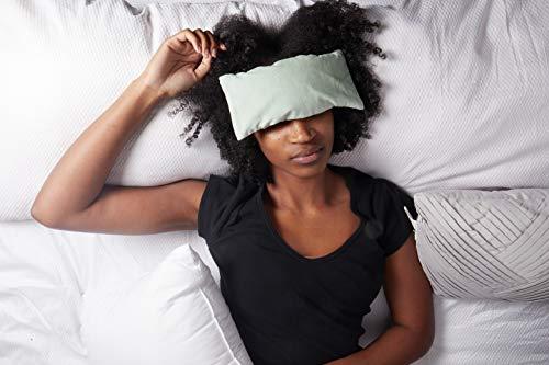 DreamTime DreamTime Lemongrass Eye Pillow Natural Herbal Mask for Relaxation Create A Spa Experience at Home, Green, 1 Count