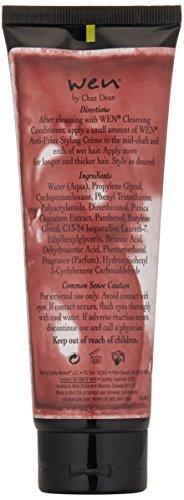 WEN by Chaz Dean WEN by Chaz Dean Wen Pomegranate Anti-Frizz Styling Creme, 4 Fl Oz