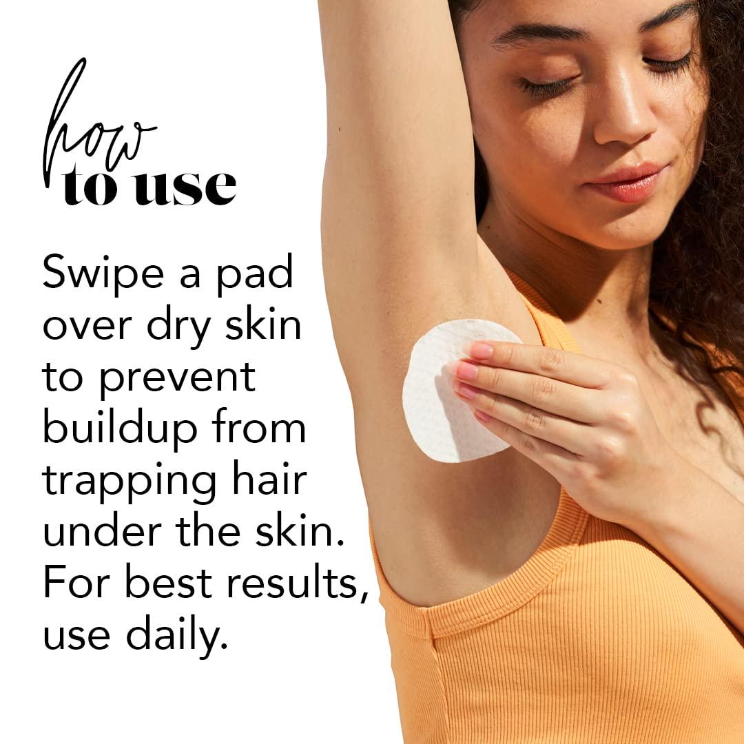 SweetSpot Labs SweetSpot Labs Ingrown Hair Removal Kit | Razor Bump & Ingrown Hair Treatment For Bikini Area, Body & Underarms | Safe for All Skin, Bump Eraser and Buff and Brighten Pads Set