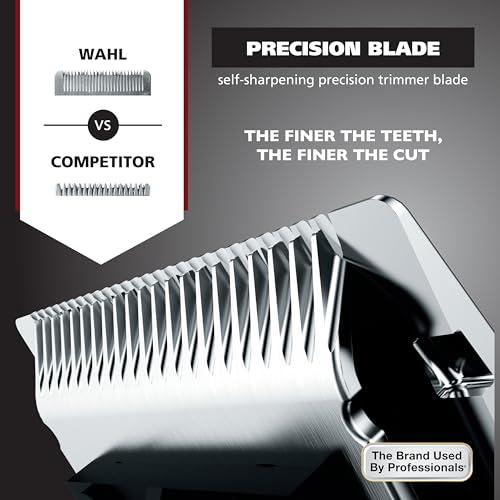 Wahl Wahl Groomsman Pro All in One Beard Trimmer for Men, Mens Beard Trimmer Rechargeable Cordless Hair Trimmer, Includes 3 Attachment Heads for Beard, Nose, & Ear Hair Trimming - Model 5617