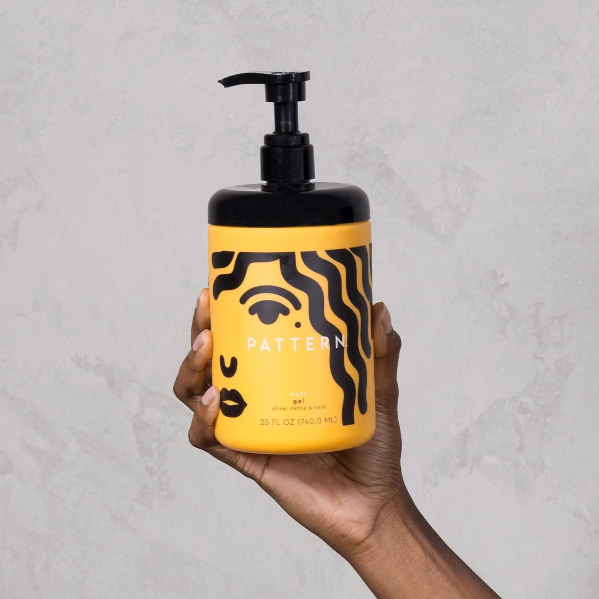 pattern PATTERN Beauty by Tracee Ellis Ross Curl Gel, 25 Fl Oz, Great for Curlies, Coilies and Tight-Textured Hair, 3a-4c