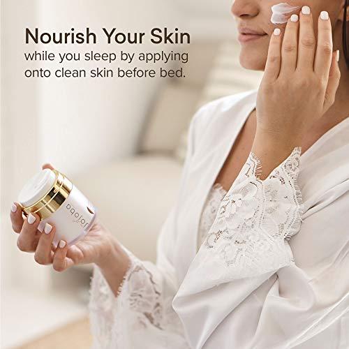 THE JOJOBA COMPANY BEAUTY IS IN OUR NATURE Jojoba Ultimate Night Cream - Visibly Reduces Wrinkles - Enhances Skin Regeneration - Improves Skin Texture - 50ml