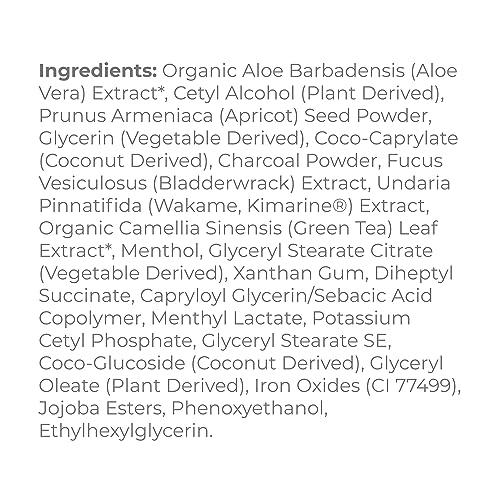 Derma E DERMA E Purifying Daily Facial Detox Scrub with Activated Charcoal and Seaweed Extract Exfoliating Face Scrub Cleanses, Smooths and Brightens, 4oz