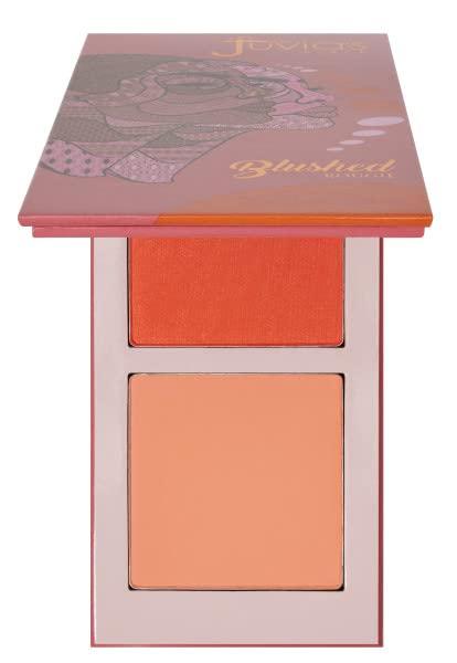 Juvia\'s Place Juvia\'s Place Blushed Duo Blush Volume6 - Radiant Shimmer Makeup Two Tone Pigmented Buildable Pressed Mineral Powder - Rosy Natural Cheeks Face Glow Highlight Matte Fresh Finish for All Skin Color