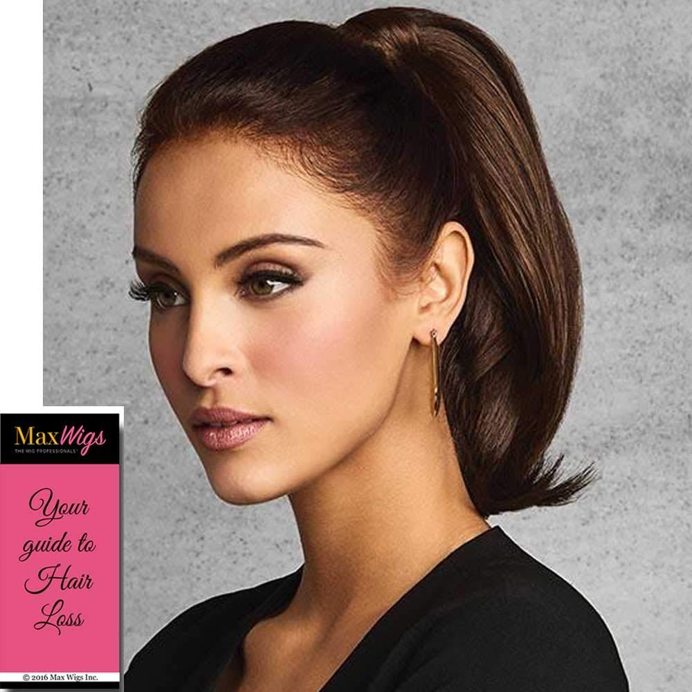 Hairdo & Maxwigs 12\" Simply Straight Pony Color R22 Swedish Blonde - Hairdo Wrap-Around Hook-and-Loop Attachment Ponytail Tru2Life 100% Heat Friendly Synthetic Braid or Curly Hairpiece Cola de Caballo Hairloss Booket