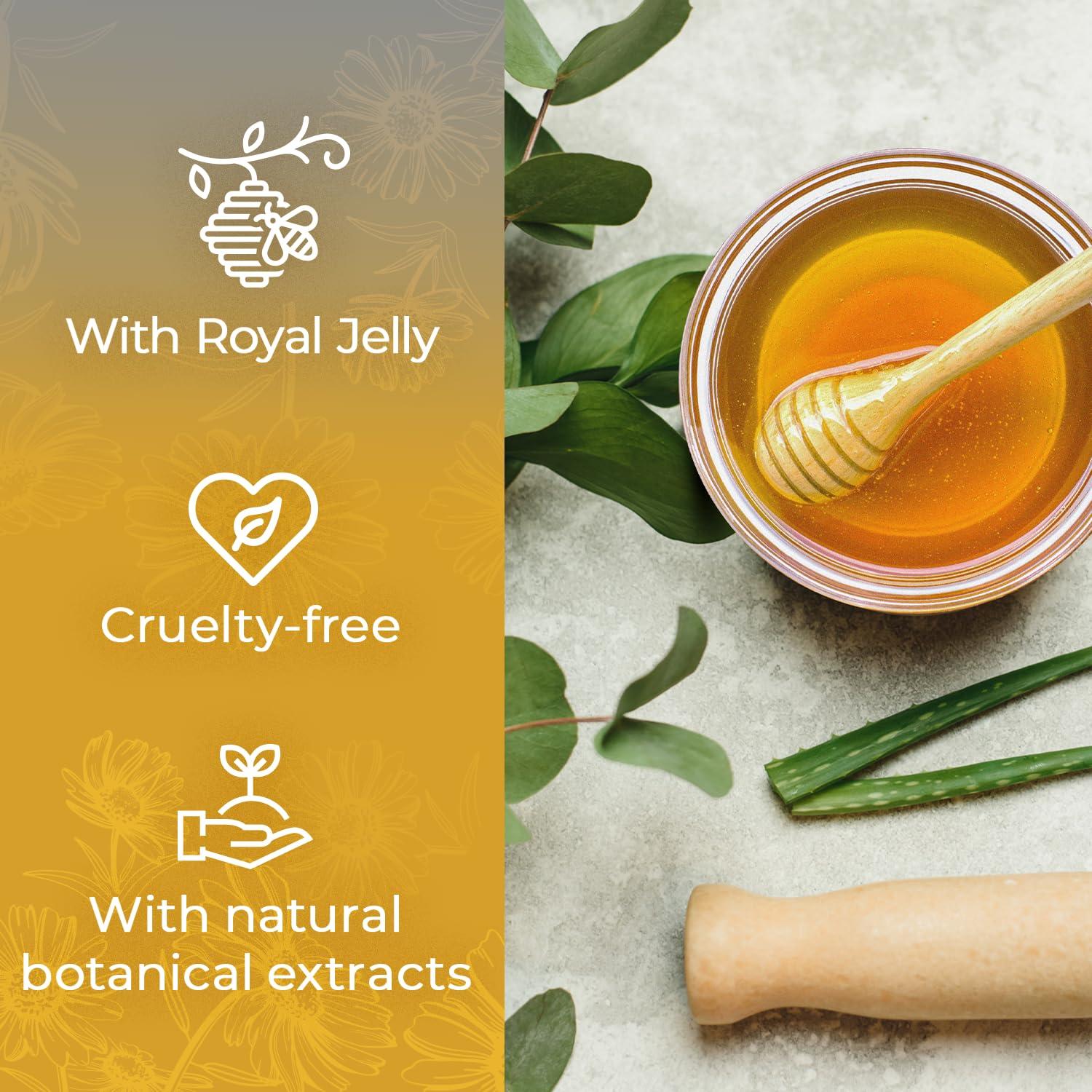 Tio Nacho Tio Nacho Shampoo & Conditioner Set - Natural Lightening Shampoo with Royal Jelly & Chamomile + Purifying Conditioner with Botanical Stem Cells, Enhances Volume & Shine, 14 oz Each