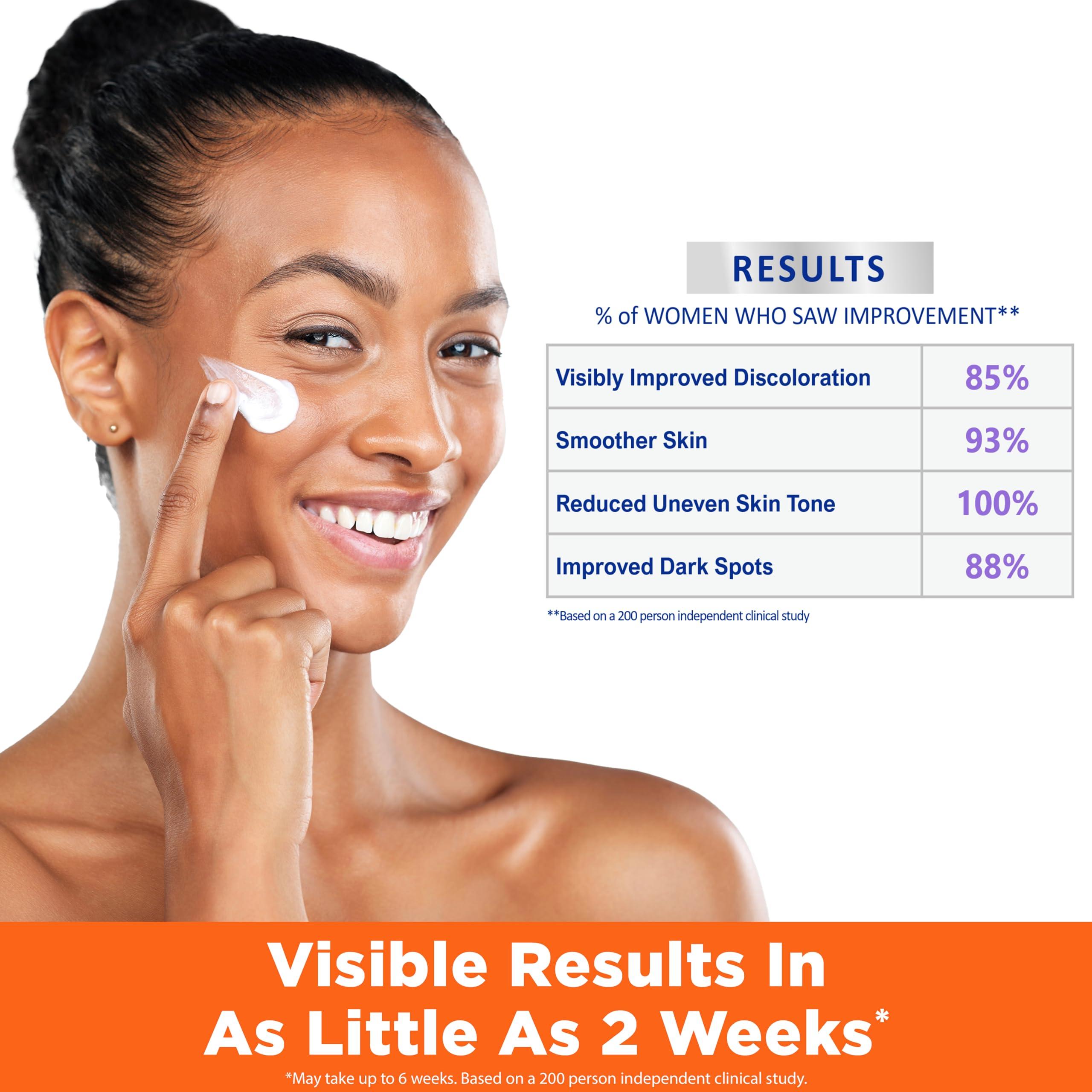 Palmer's Palmer\'s Skin Success Anti-Dark Spot Nighttime Fade Cream with Retinol & Niacinamide, Dark Spot Corrector for Face, Night Moisturizer Helps Reduce Dark Spots, Fine Lines & Wrinkles, 2.7 Ounce