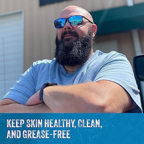 Mountaineer Brand, 100% Natural Always Mountaineer Brand Bald Head Care Gifts For Bald Men | All Natural 3 Step Daily Skin Care for Healthy Scalp & Face | Exfoliate Scrub | Cleanse Wash | Shine Away PH Balance