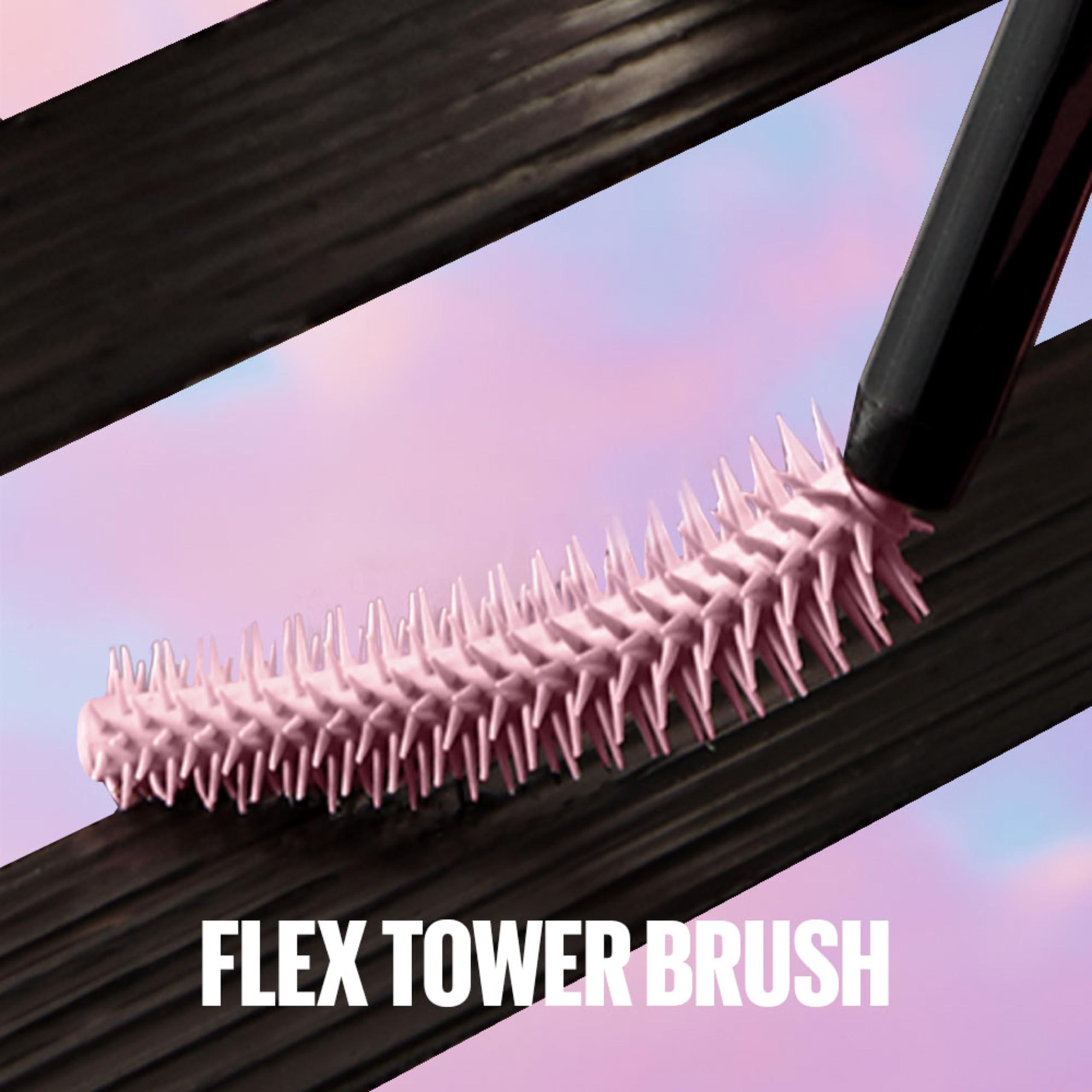 Maybelline New York Maybelline Lash Sensational Sky High Washable Mascara Makeup, Volumizing, Lengthening, Defining, Curling, Multiplying, Buildable Formula, Blackest Black, 1 Count