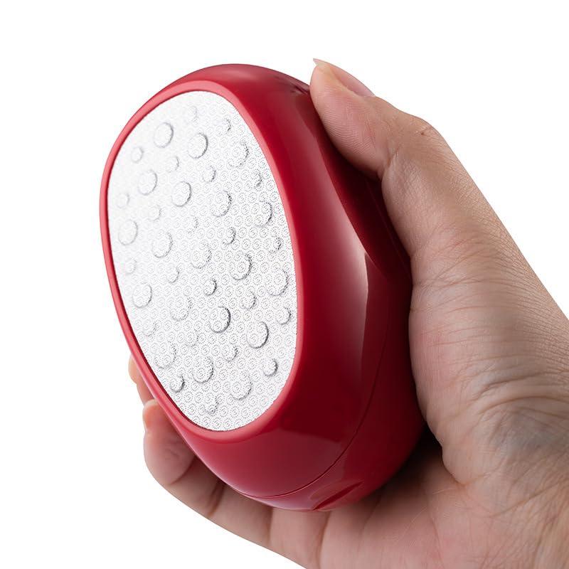 NSXAYIWE 3 in 1 Foot File Callus Remover Scrubber Kit, Stainless Steel Pedicure Tool Foot Scrubber Dead Skin Remover, Foot Sander for Home Spa Use