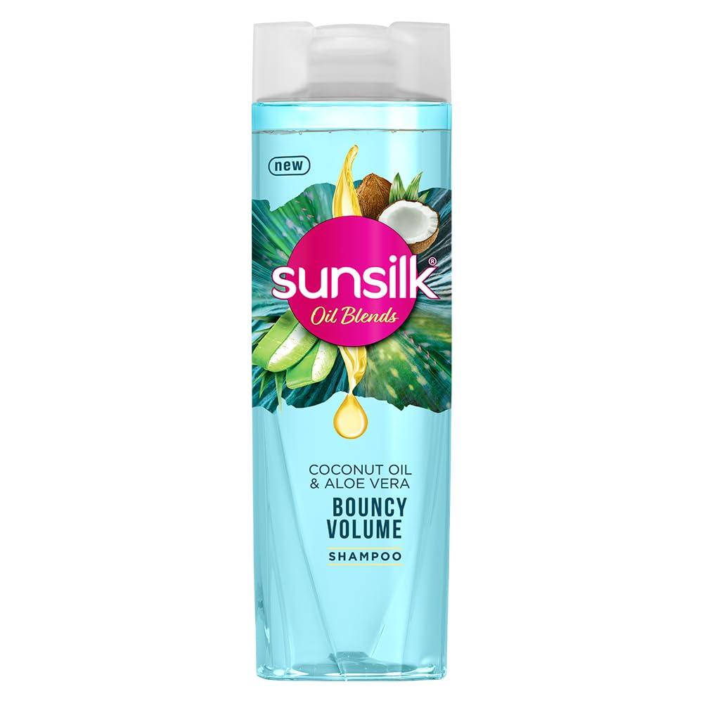 sunsilk sunsilk Coconut Water & Aloe Vera Volume Hair Shampoo, 195 ml / 6.5 fl.oz