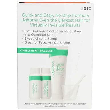 Sally Hansen Sally Hansen Extra Strength Creme Hair Bleach For Face & Body, 1.5 Ounce (Pack of 3)