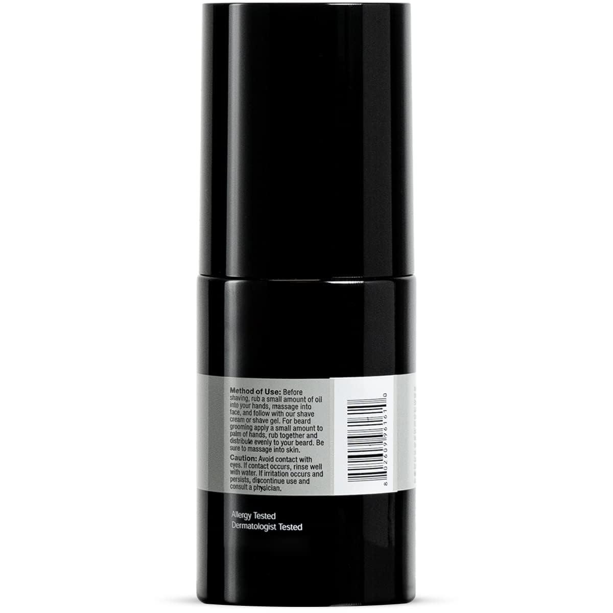 Anthony Anthony Pre-Shave and Conditioning Beard Oil, 2 Fl Oz, Contains Rosemary, Basil, Olive and Calendula Oils, Hydrates, Softens, Nourishes, and Conditions Skin