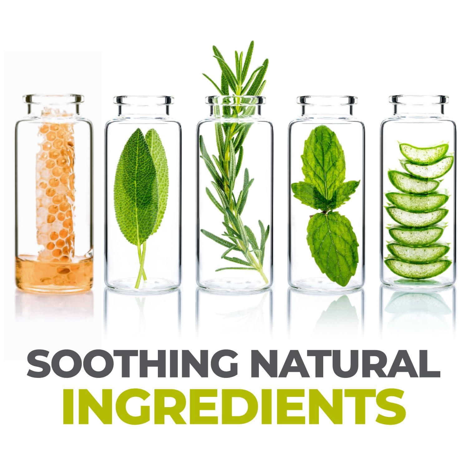 terrasil terrasil Balanitis Soap for Men, Care & Relief from Balanitis Symptoms: Itch, Redness. Natural, Dermatologist Tested & Hypoallergenic Approved (75gm)