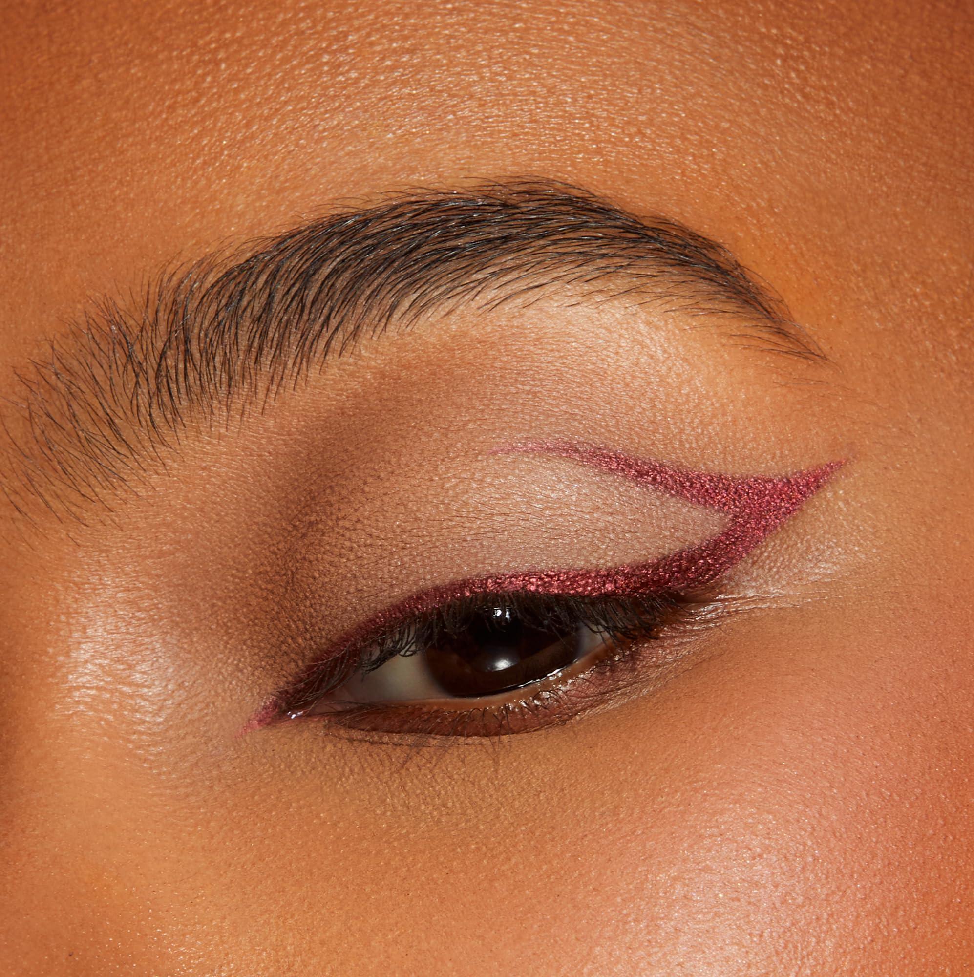 Too Faced Too Faced Killer Liner 36 Hour Waterproof Gel Eyeliner Pencil | Long Lasting + Smudge Proof, 0.04 oz., Metallic Burgundy