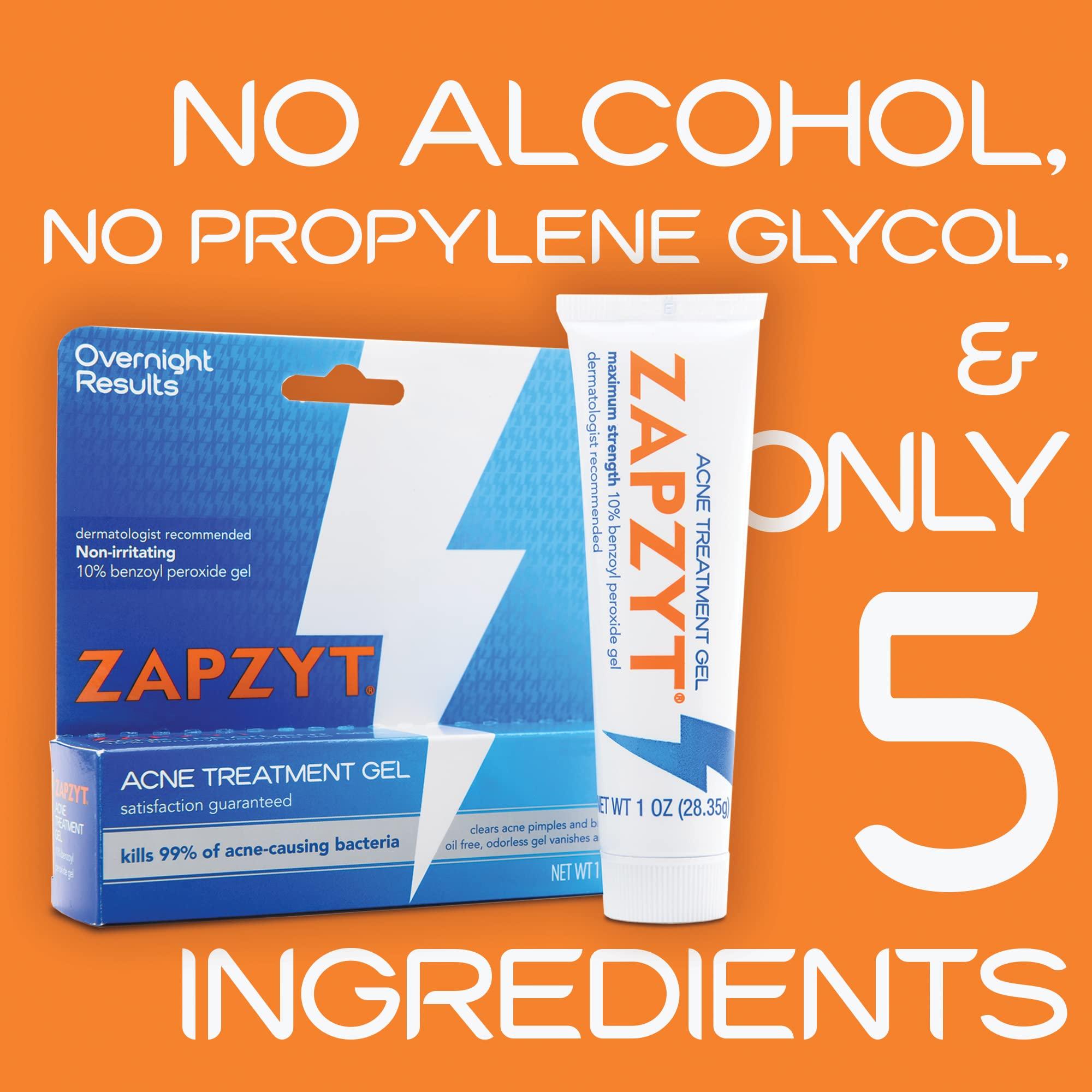 Zapzyt Zapzyt 2 Step Acne Treatment