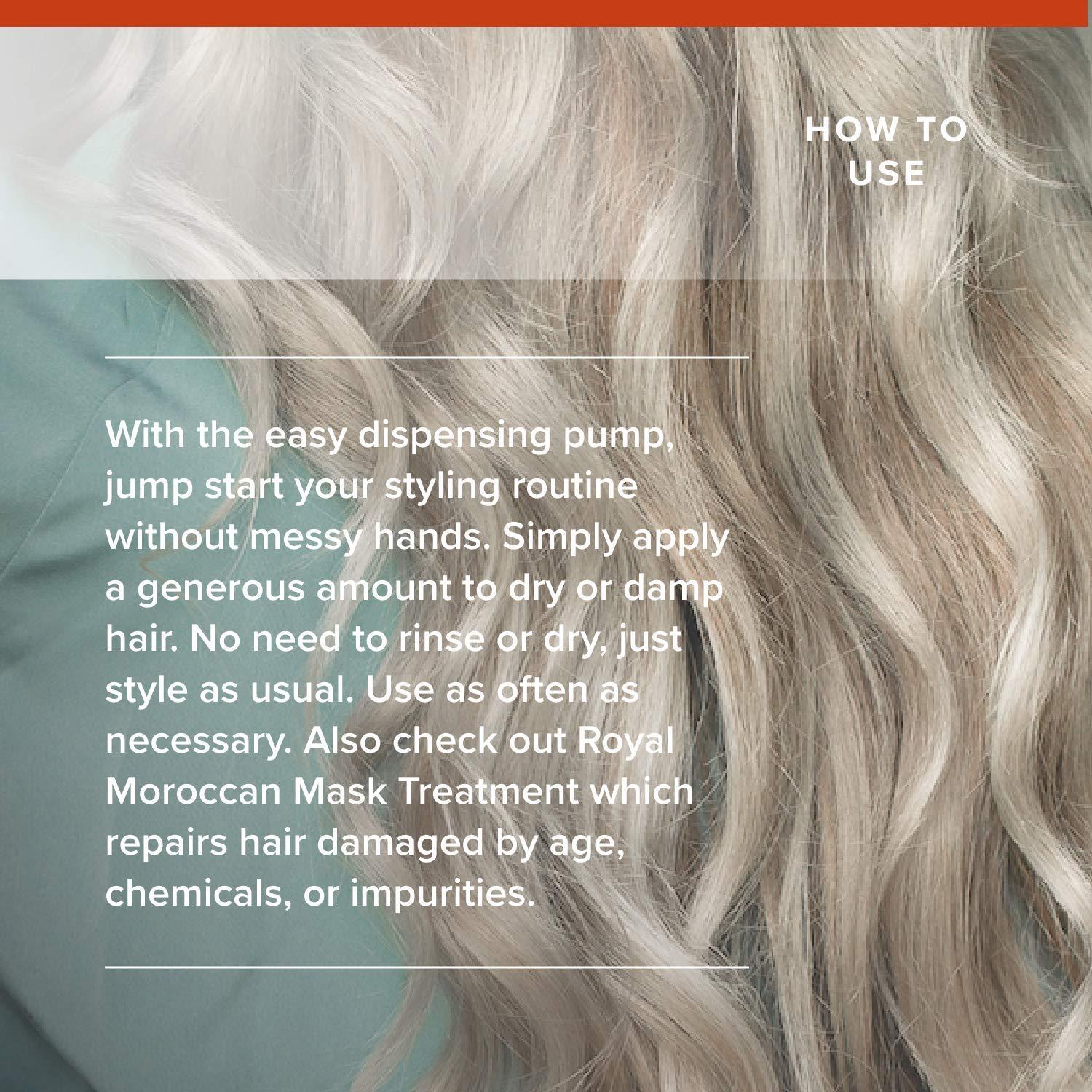 Royal Moroccan Royal Moroccan Sculpting Gel | Moroccan Argan Oil For Hair | Curly Hair Styling Gel | Hair Styling & Smoothing Products | Quick Drying Argan Oil Hair Products 500 ml (16.9 fl oz)