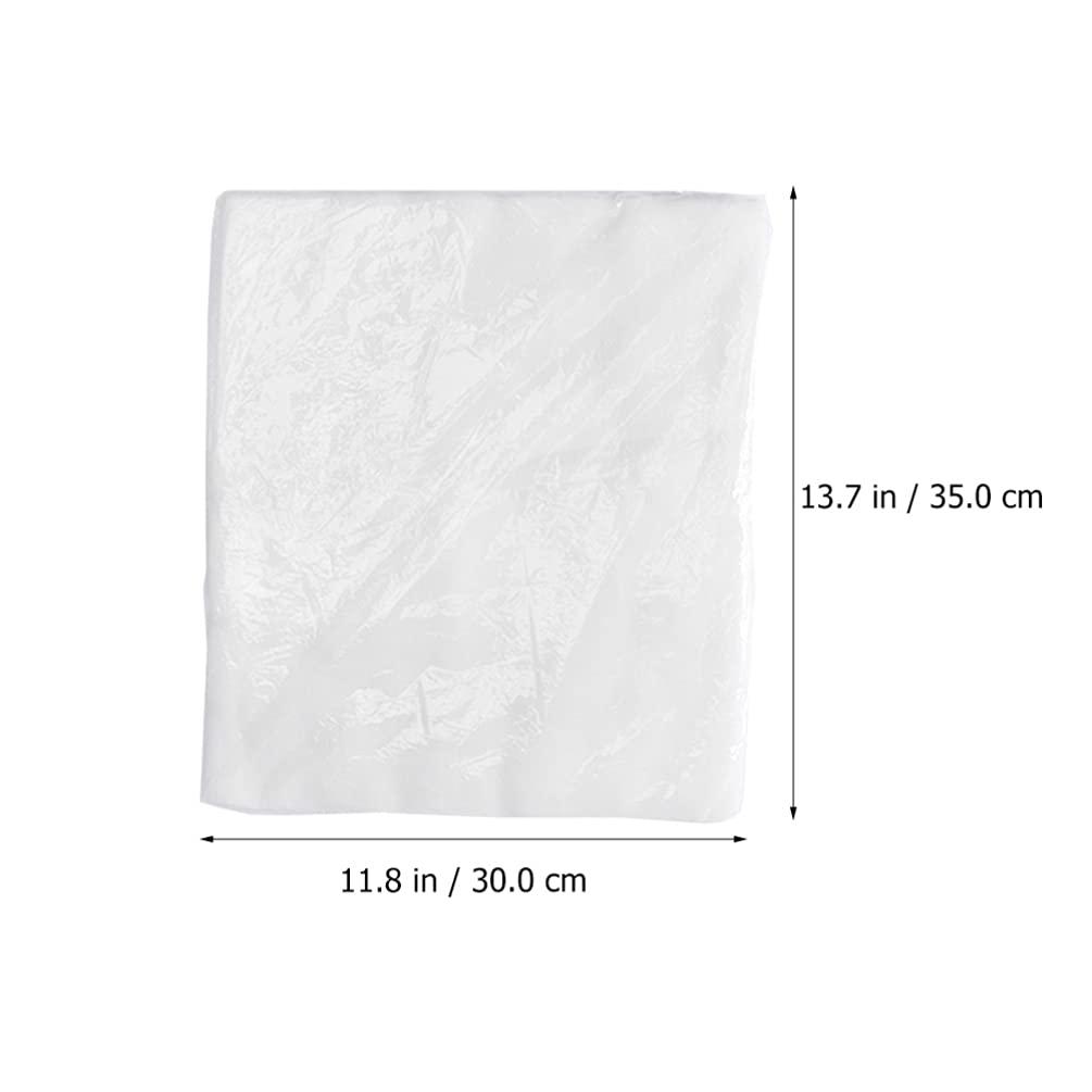 EXCEART EXCEART 1 Set 100pcs Beauty Gauze Sponge Gauze Pad Face Gauze Spa Gauze Pads Wipes Soft Face Gauze Spa Skin Care Gauze Cotton Gauzes Cosmetic White Cream Face Gauzes