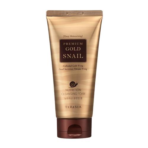 Generic Teresia Nutrition Cleansing Foam Premium Gold Snail 150ml/ 5.0fl.oz. From Korea