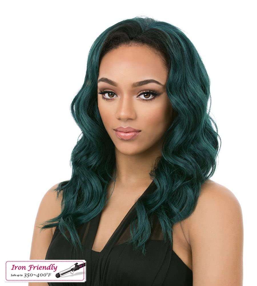 It\'s a Wig it\'s a wig Half Wig - HW AW Dallas Girl (1 - Jet Black)