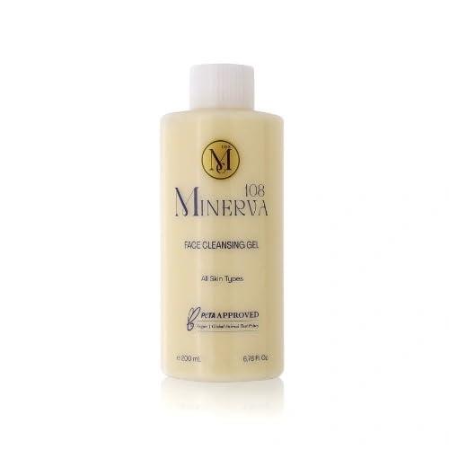 MNERVA 108 Minerva108 Vegan Face Cleaning Gel