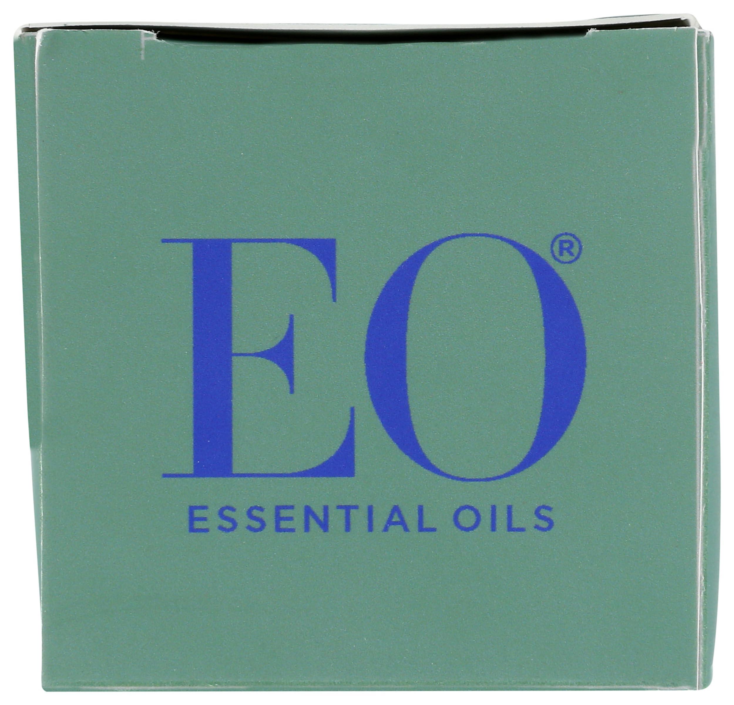 EO EO Eucalyptus Lemon Bath Oil, 4 oz