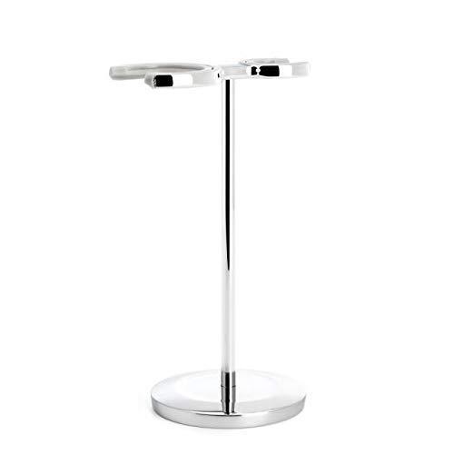 M MÜHLE MÜHLE RYTMO Black 3-Piece Black Fibre Safety Razor Shaving Set