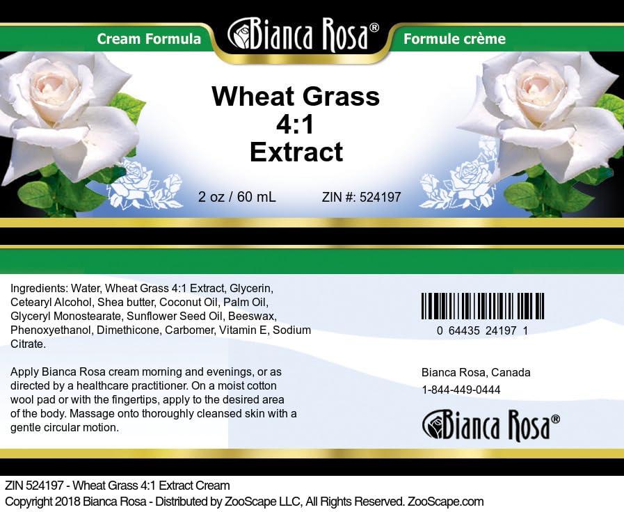 Bianca Rosa Wheat Grass 4:1 Extract Cream (2 oz, ZIN: 524197)