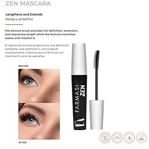 FARMASi Farmasi Makeup cc Cream 9 in 1, 50 ml./1.7 fl.oz. (Light to Medium) And Farmasi Zen Mascara Extension Lash, 8 ml./0.27 fl.oz.