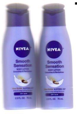 NIVEA Nivea Smooth Sensation (Pack of 4)