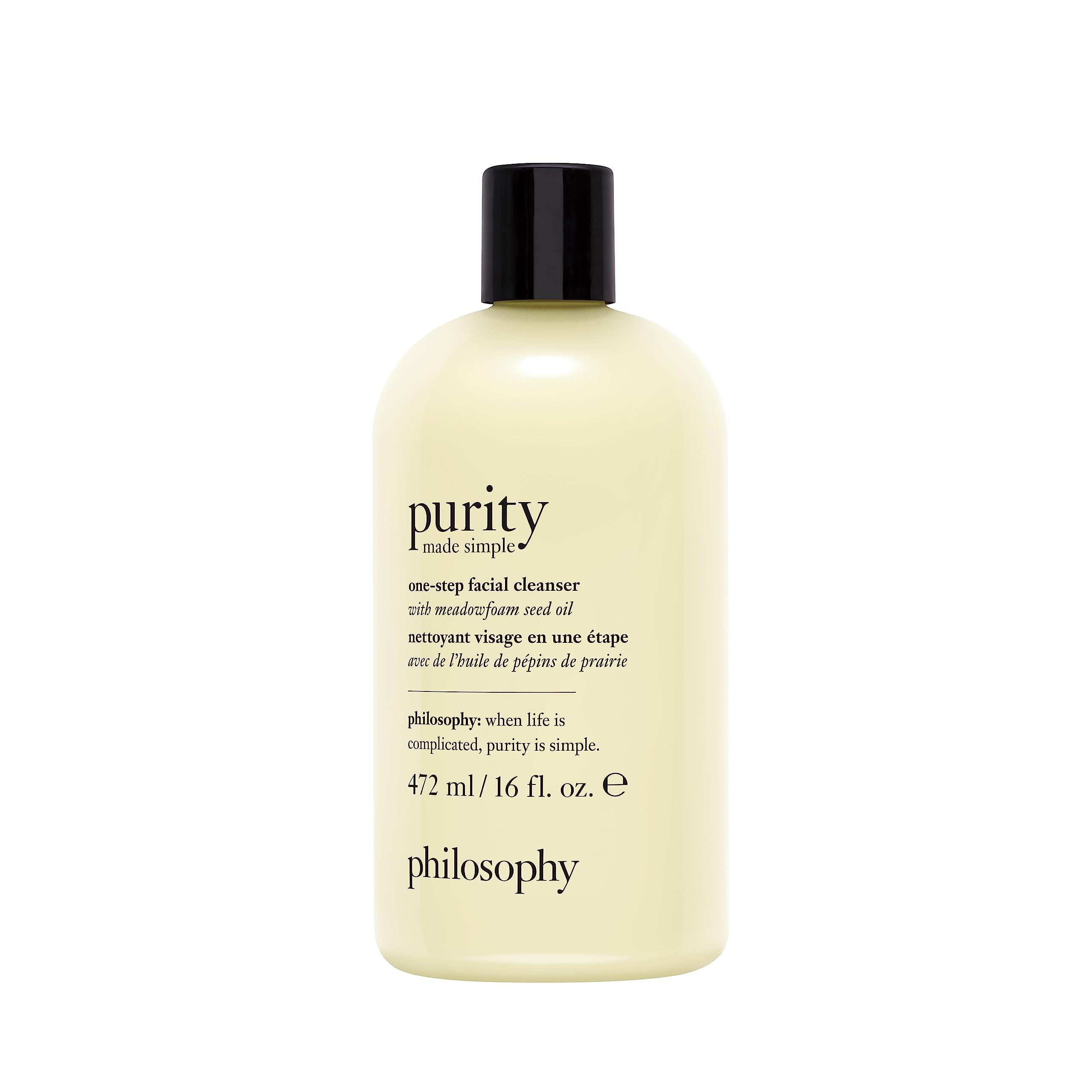 philosophy philosophy purity made simple facial cleanser 16 fl oz
