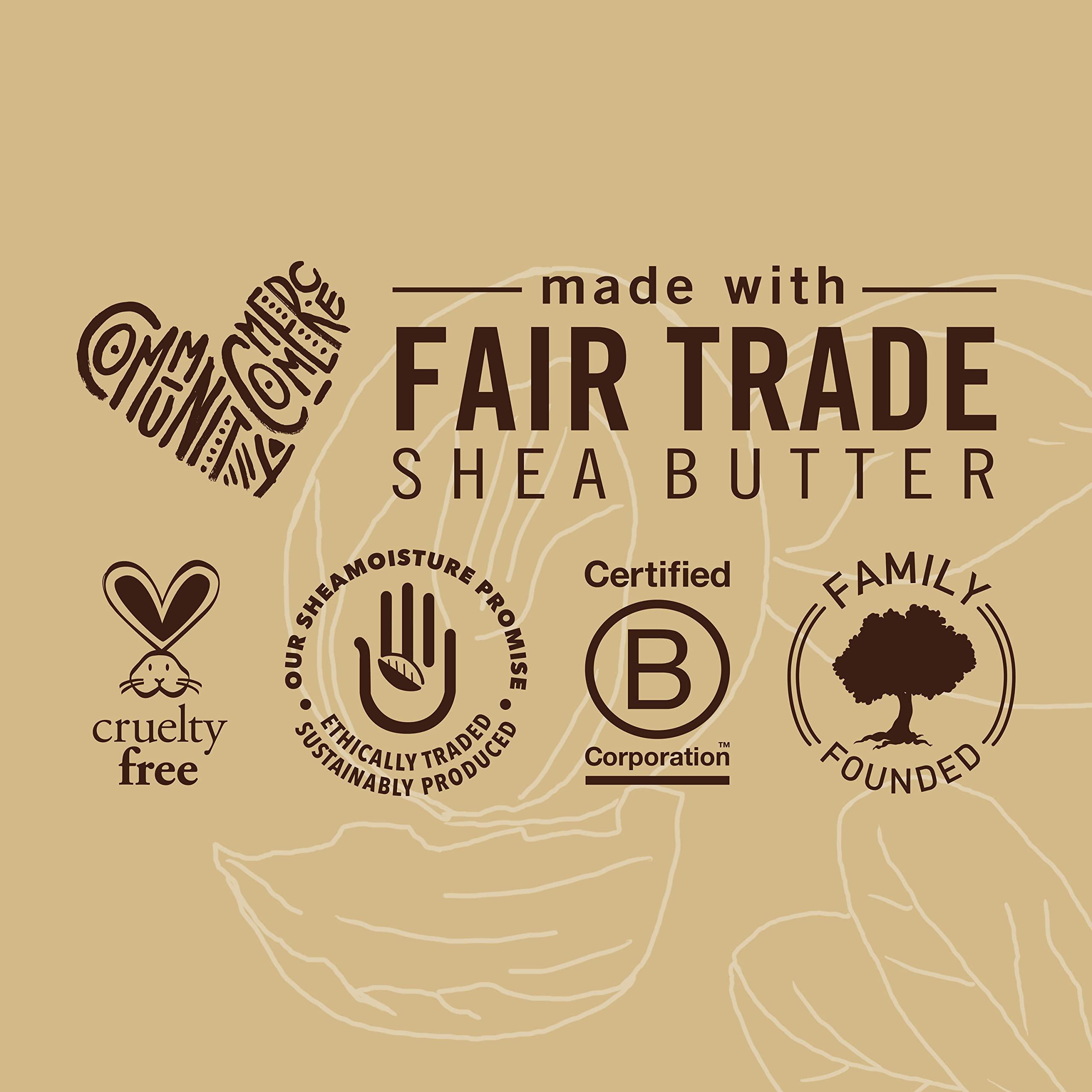 SheaMoisture SheaMoisture Raw Shea Butter Deep Treatment Masque Hair Treatment, 12 Ounce