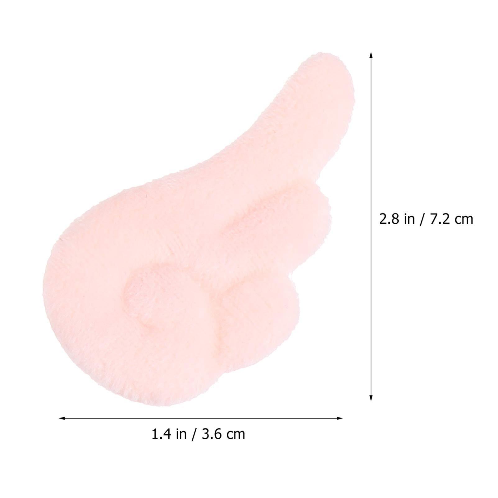 Beaupretty Beaupretty 1 Pair Angel Wings Hair Clips, Plush Angel Wings Hair Pins Non Slip Hair Clamps Cute Hair Accessories for Girls Women(Light Pink)