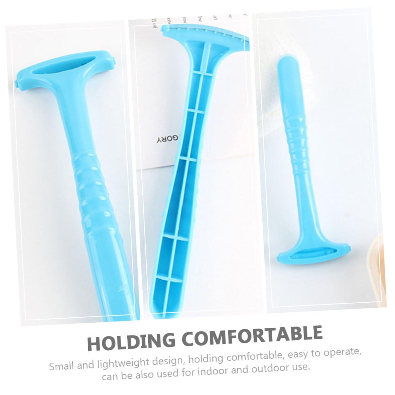 Healeved Healeved 5pcs Scraper Foot Razors Remover Shaver Foot Care File Scrubber Foot Rasp Hard Skin Shaver Dead Skin Remover for Feet Pedicure Shaver Portable Foot Grinder Trimmer Removers Pp Blue