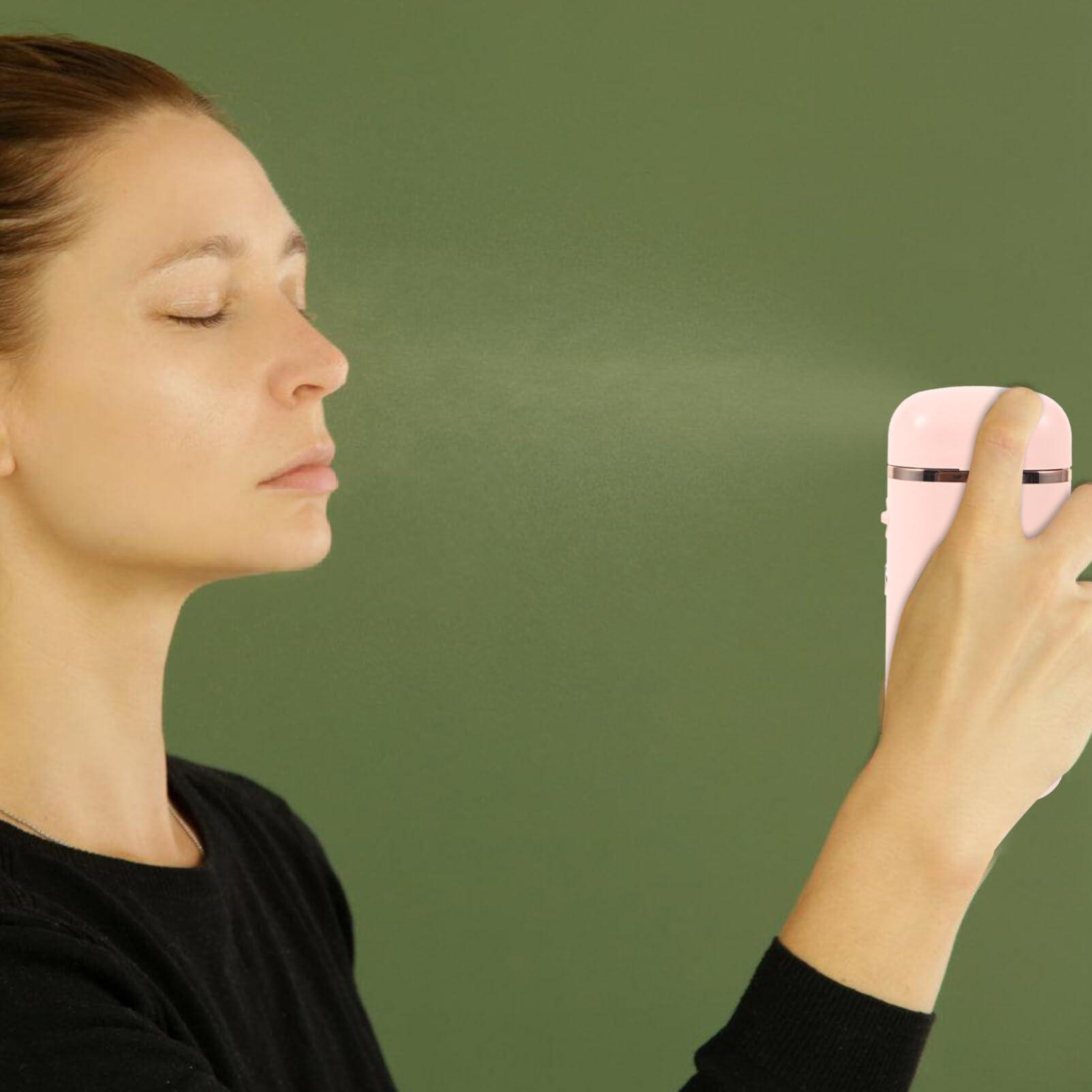 FOMIYES FOMIYES Portable Facial Steamer Woman Face Mister Handheld Face Steamer Facial