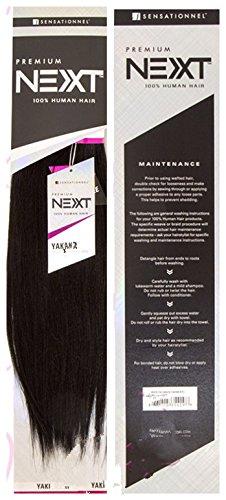 Sensationnel SENSATIONNEL PREMIUM NEXT 100% HUMAN HAIR (10", 4)